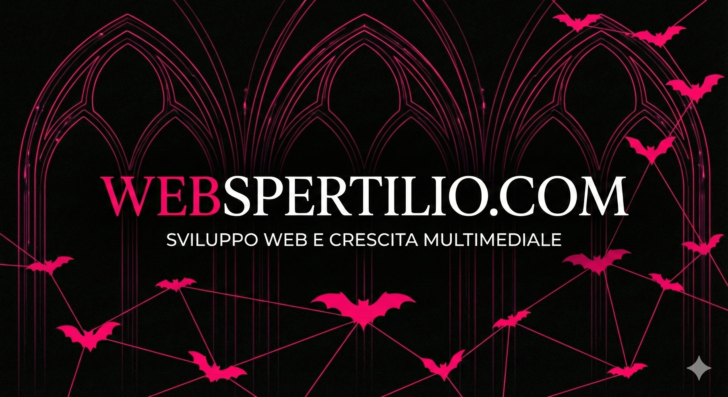 Webspertilio Gothic Tech